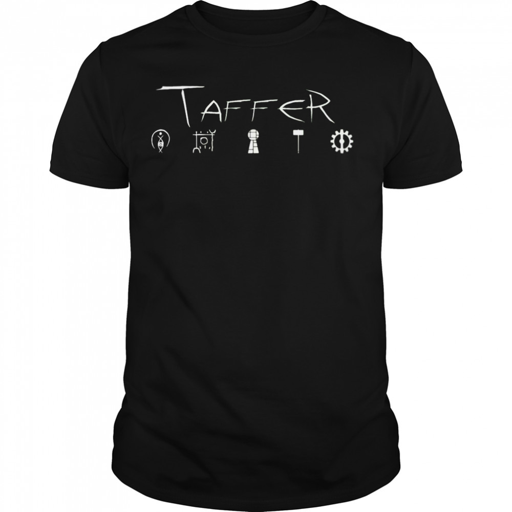 Taffer Thief The Dark Project Icons shirt