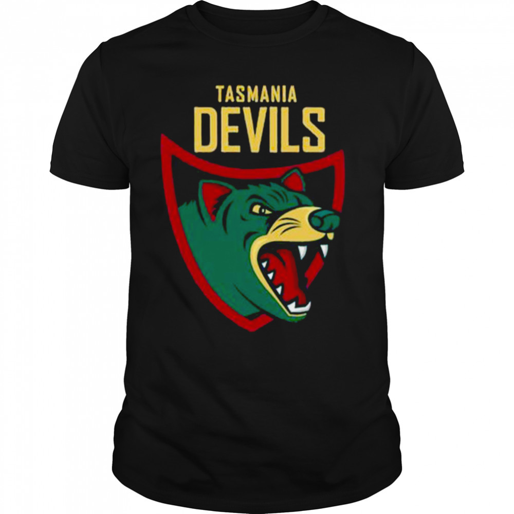 Tasmanian Devils Football Club Afl Australian Football shirt