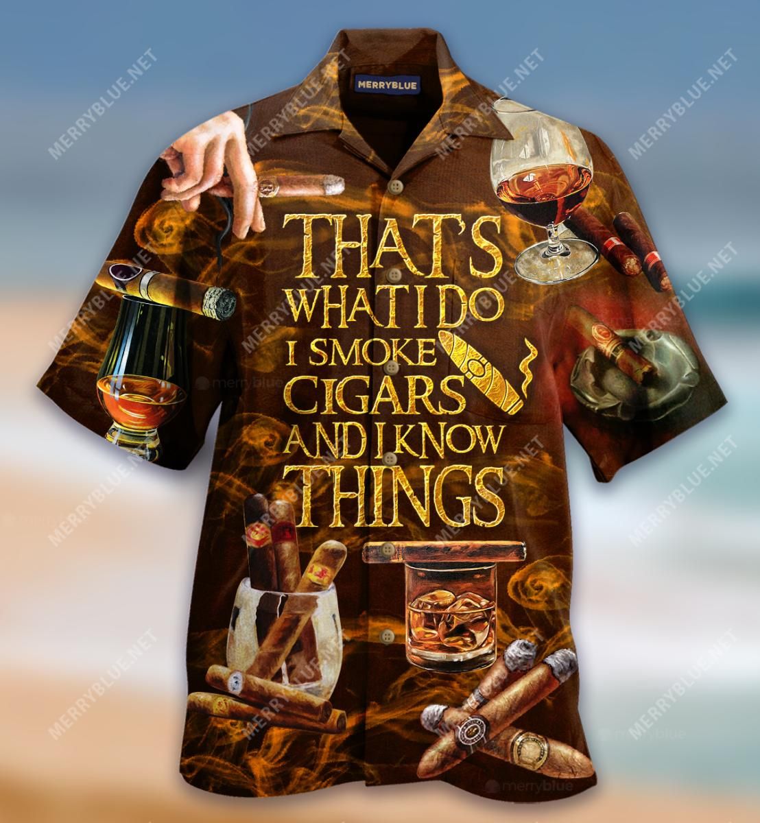 That'S What I Do Aloha Hawaiian Shirt Colorful Short Sleeve Summer Beach Casual Shirt For Men And Women