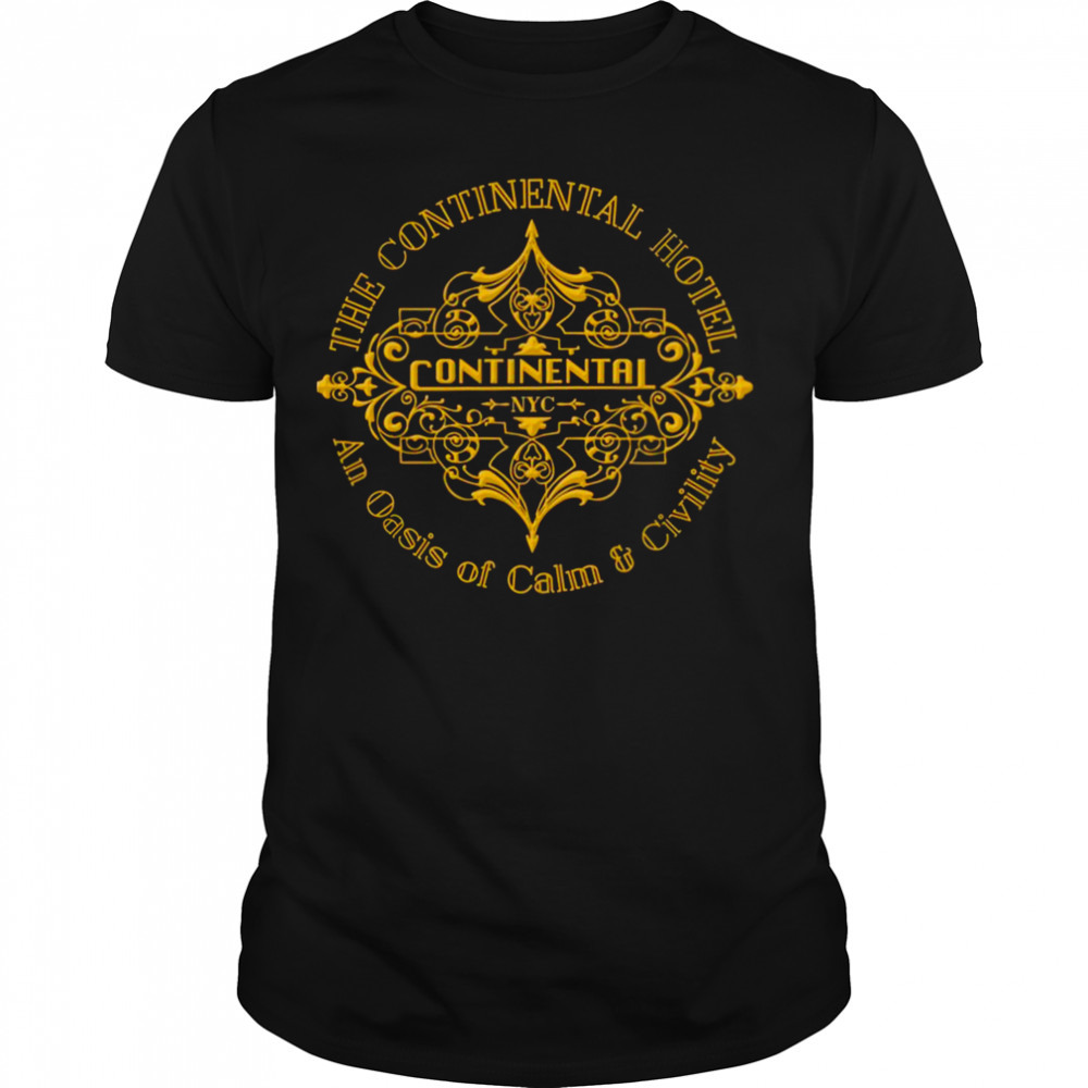 The Continental Hotel From John Wick shirt
