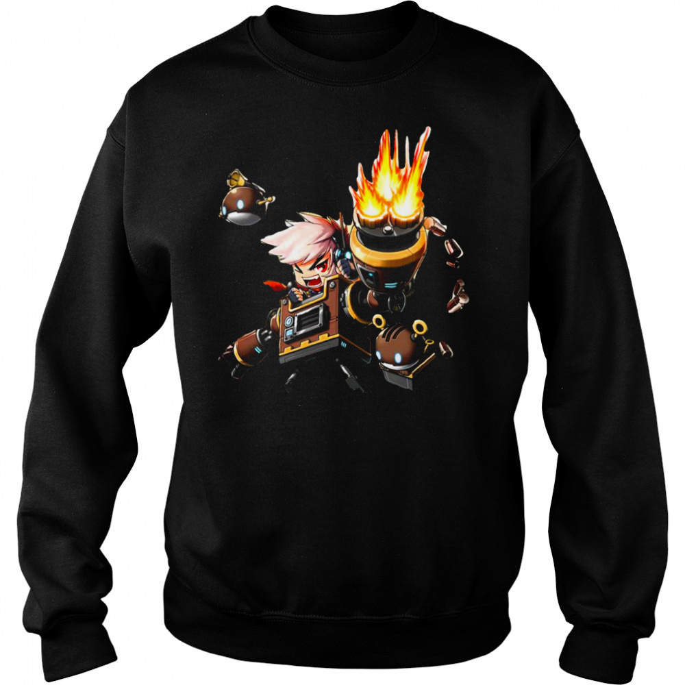 Sweat shirts