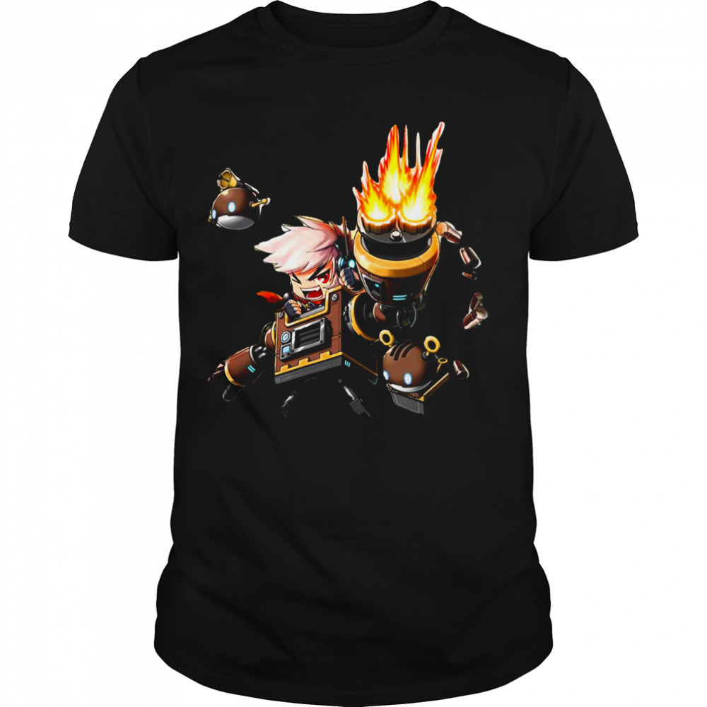 The Dead Weapon Maplestory shirt