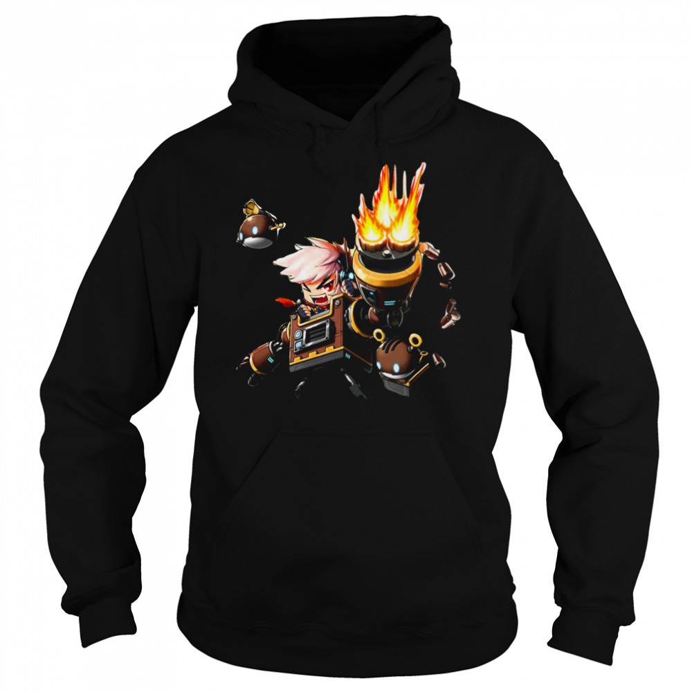 Hoodie shirts