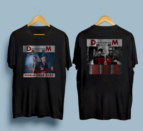 The Depeche Mode Memento Mori World Tour 2023 T-shirt