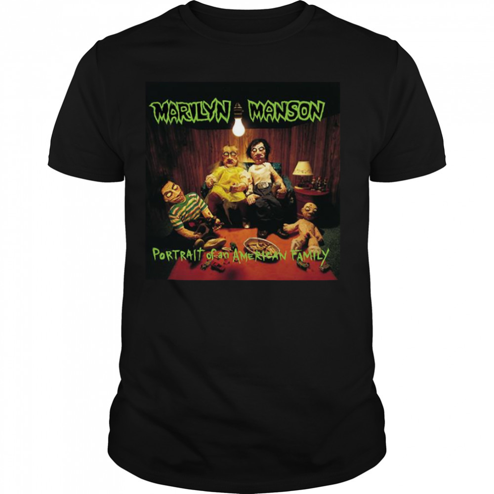 The Doll Family Marilyn Manson Kinderfeld shirt