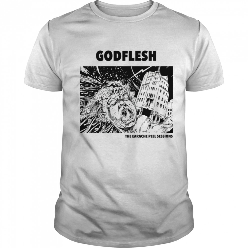 The Earache Peel Sessions Godflesh shirt