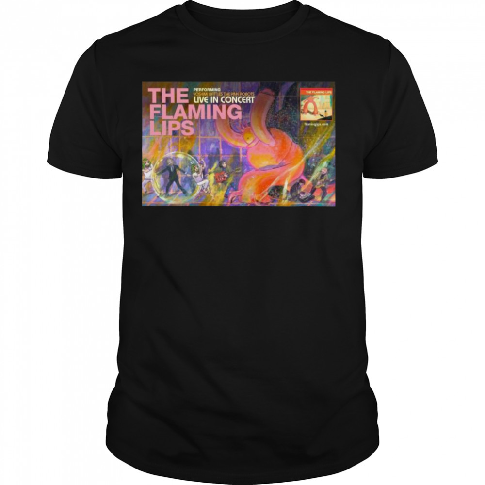 The Flaming Lips Announce Additional Yoshimi Battles The Pink Robots Shows Tour 2023 Shirt