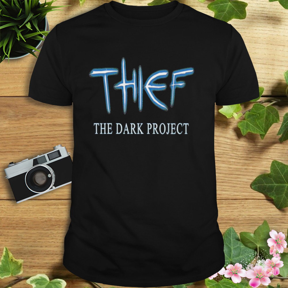 Thief The Dark Project Neon Logo shirt