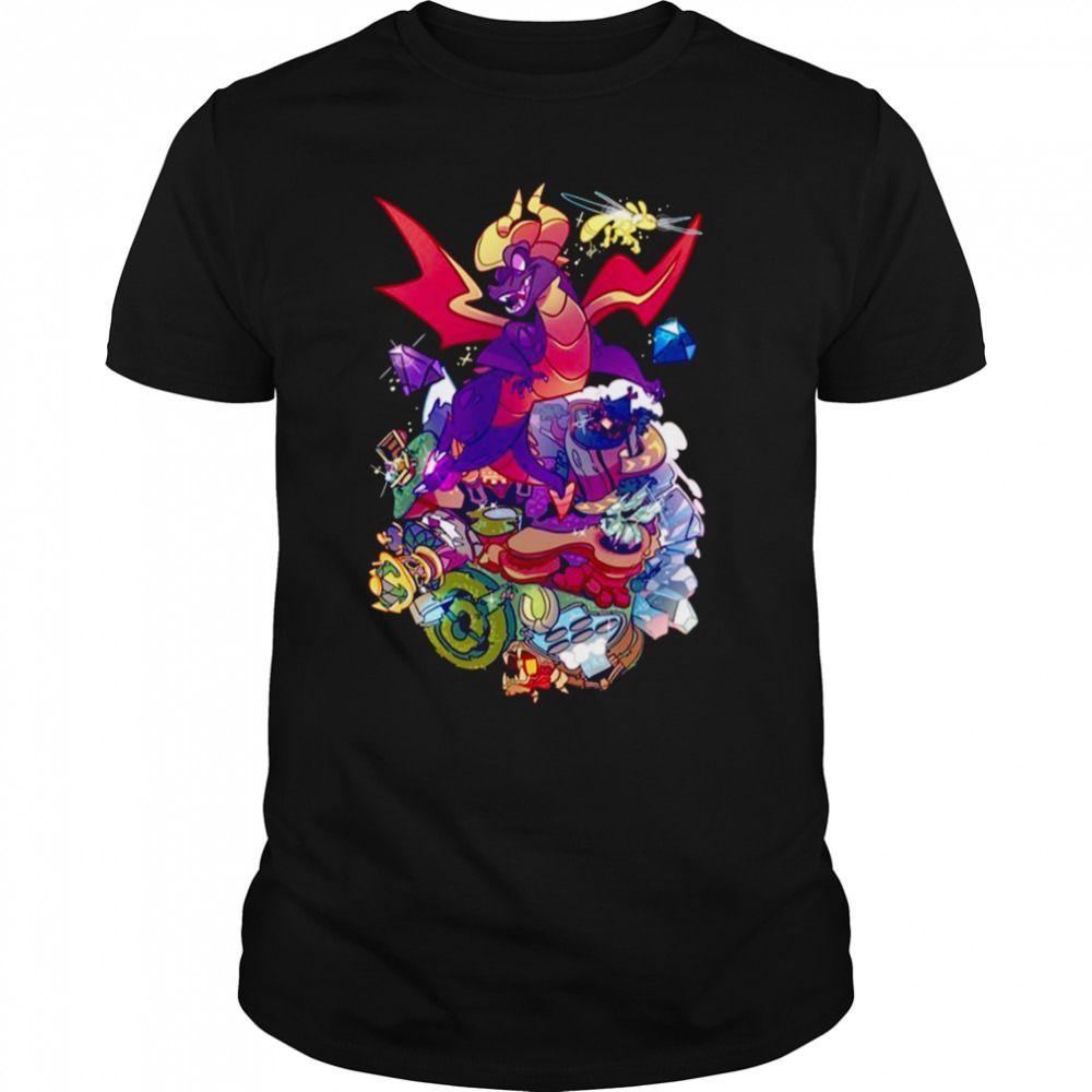 This Little Punk Spyro The Dragon shirt