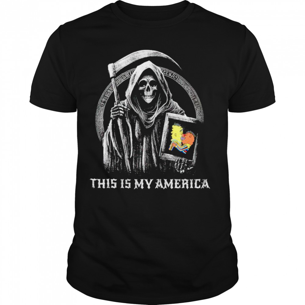 This is My America Bert and Ernie shirt