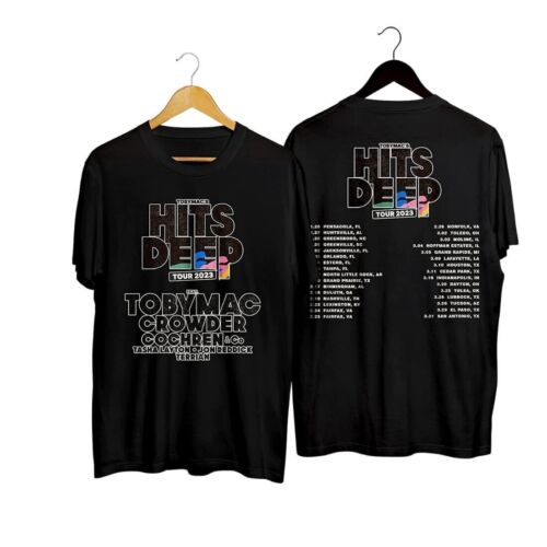 Toby Mac Hits Deep Tour 2023 Shirts