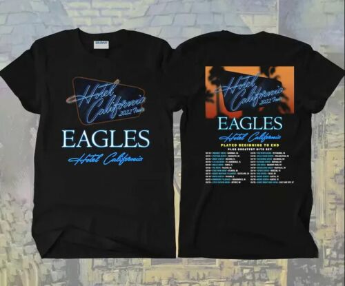 Top The Eagles Hotel California Tour 2022 T-shirt