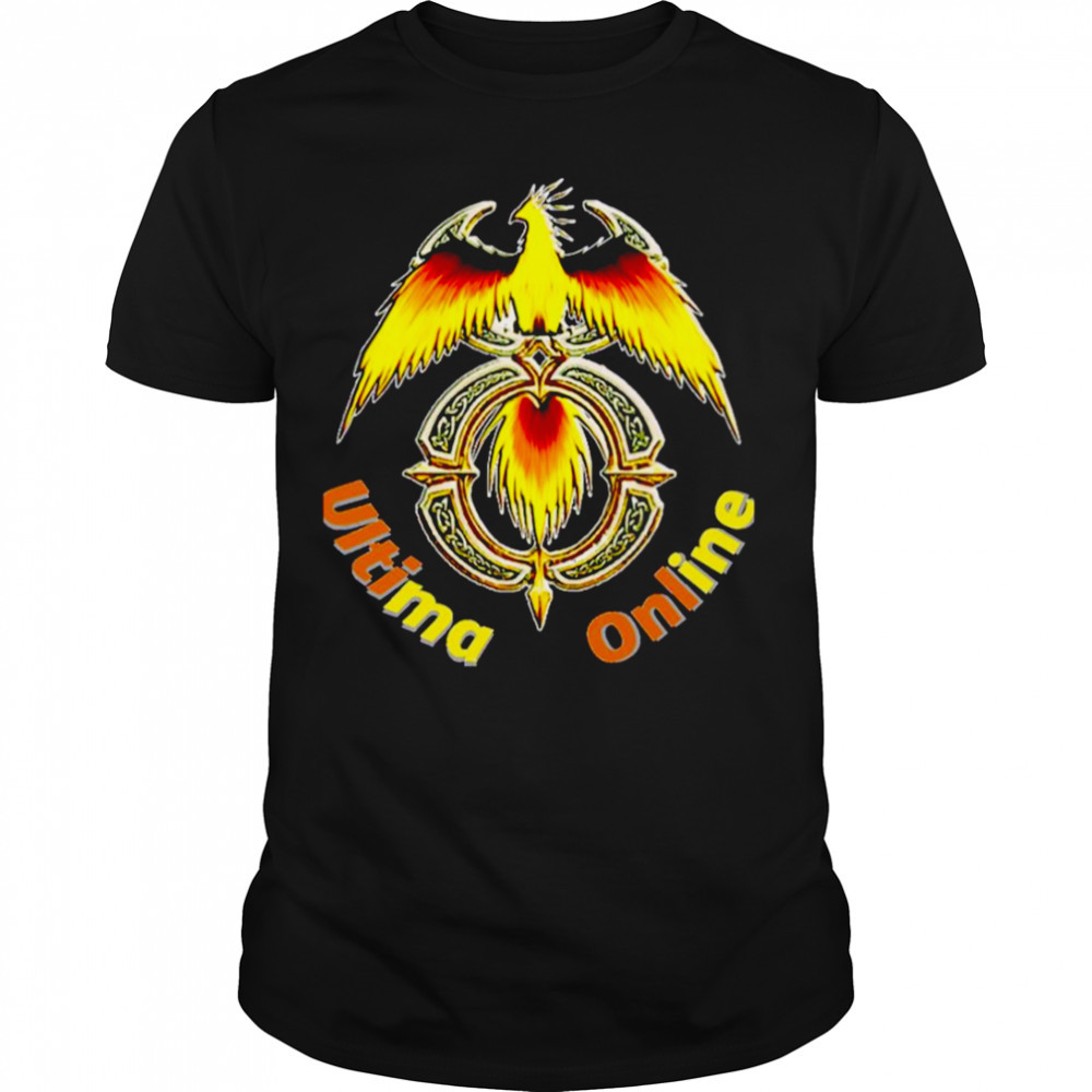 Ultima Online Origin Systems shirt