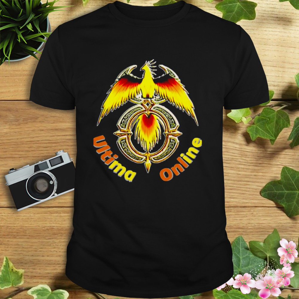 Ultima Online Origin Systems shirt