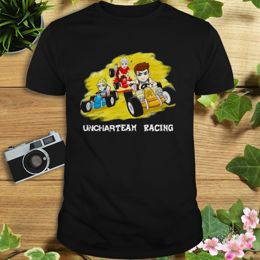 Uncharteam Racing shirt