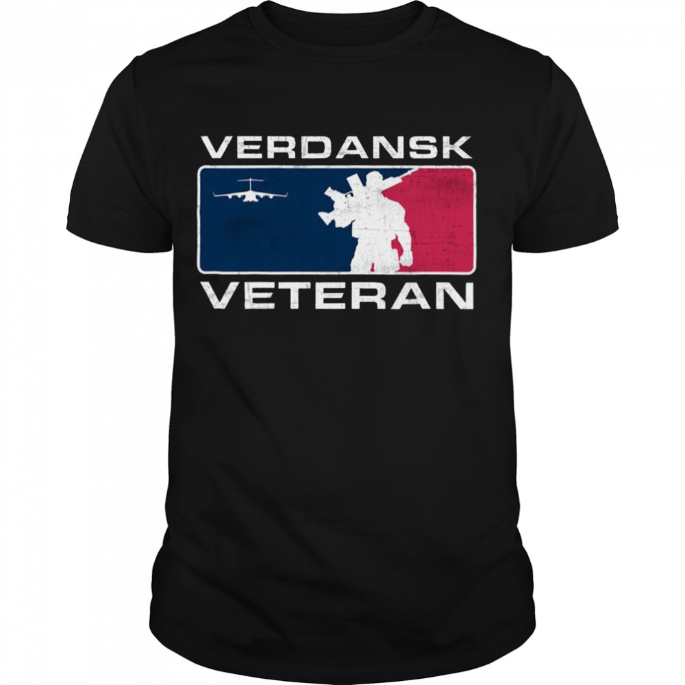 Verdansk Veteran Battle Royale Game shirt