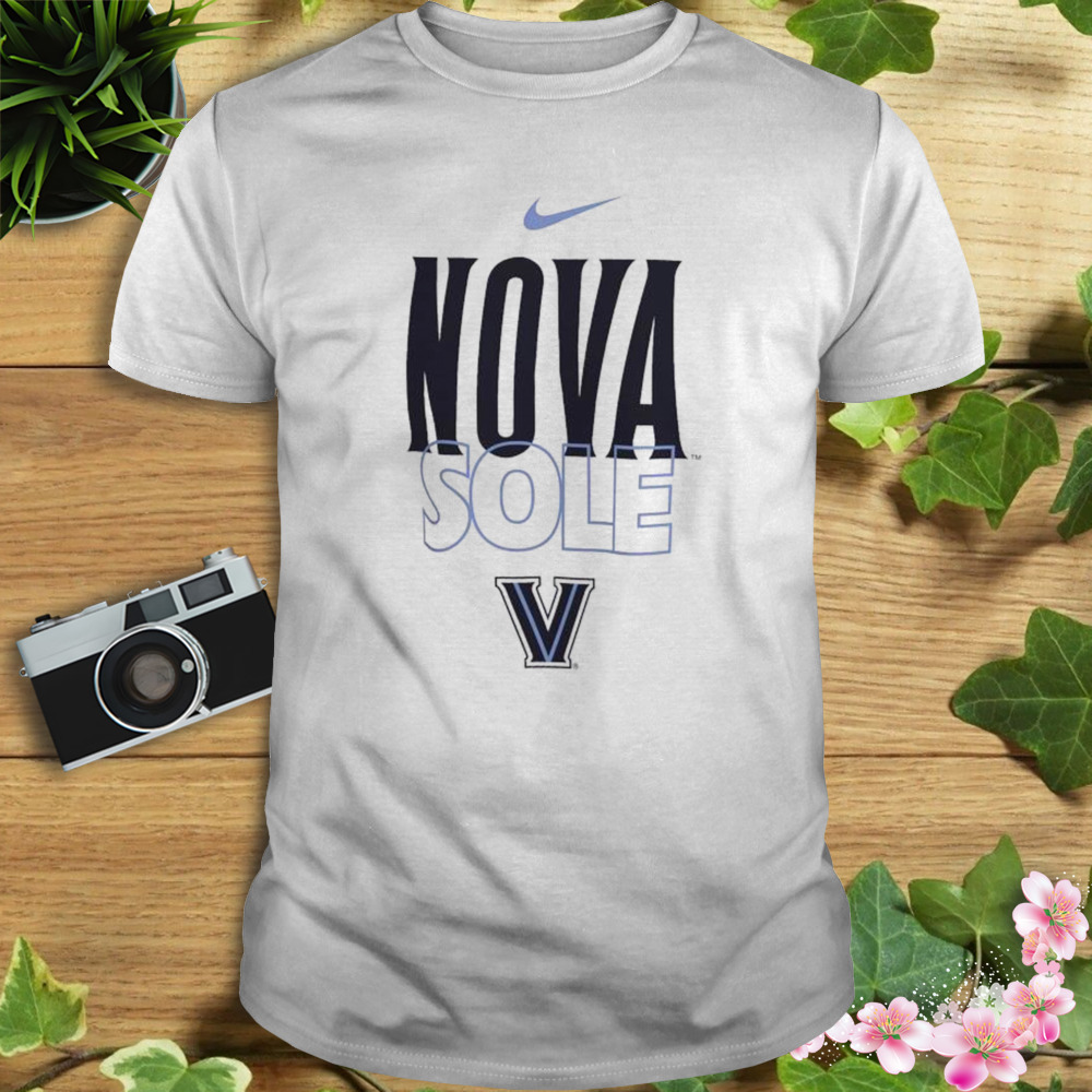 Villanova Wildcats Nike On Court Bench Shirt