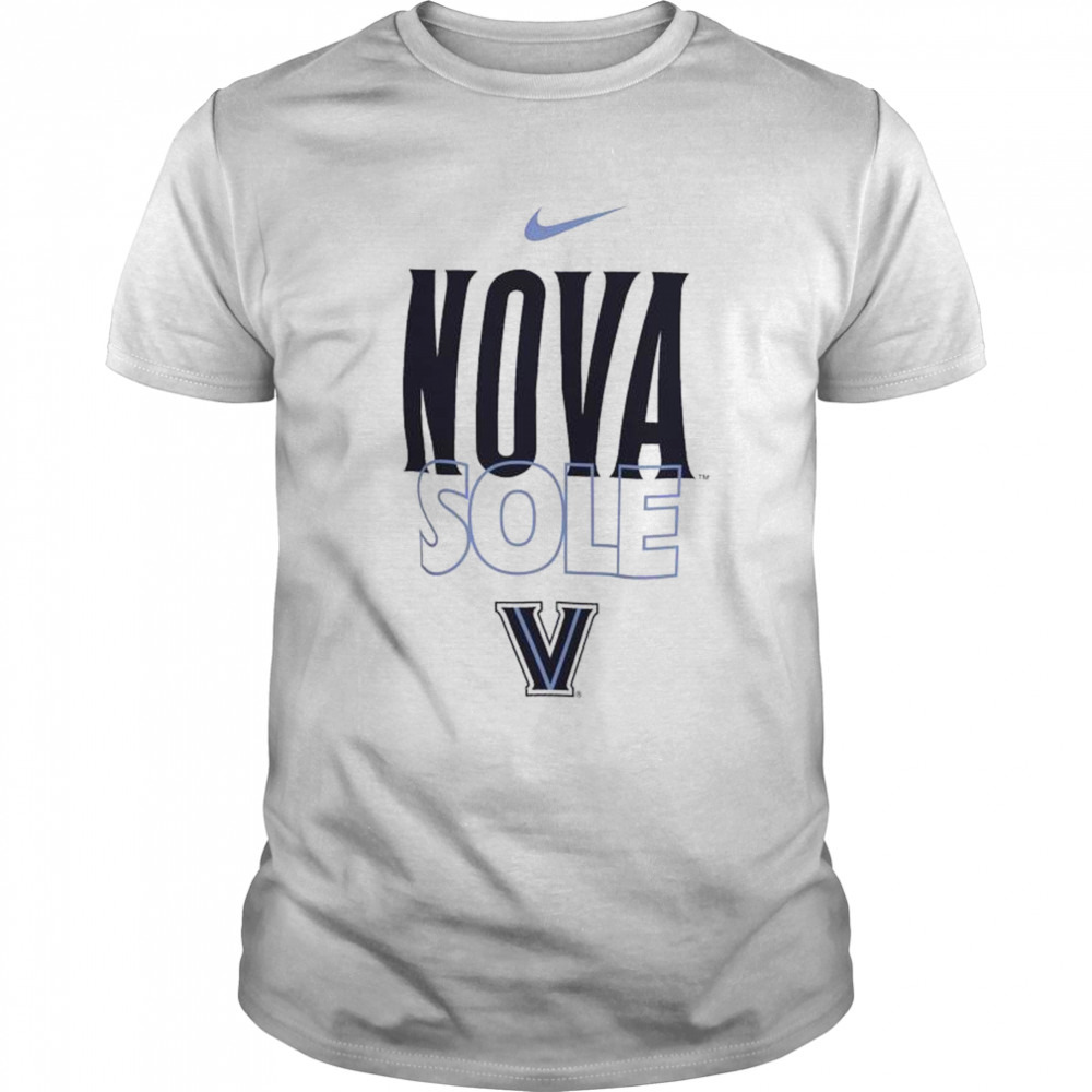 Villanova Wildcats Nike On Court Bench Shirt