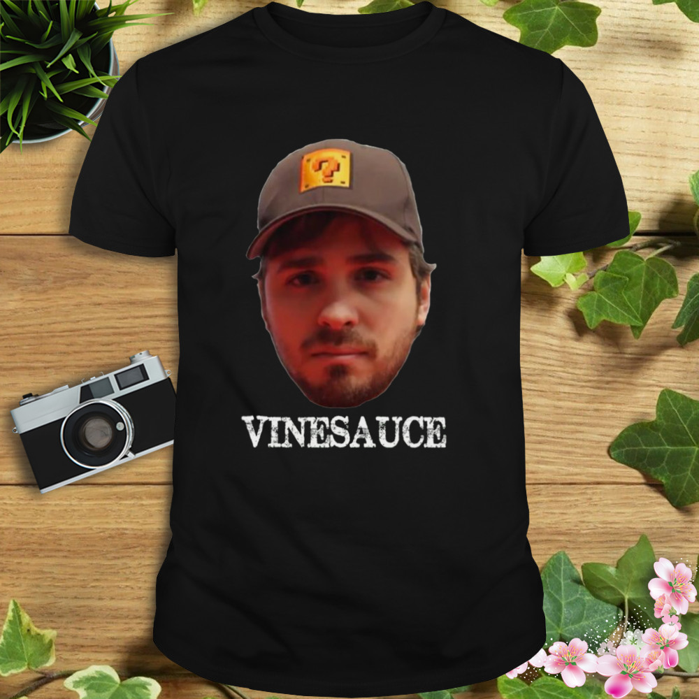 Vinny Vinesauce Meme Face shirt