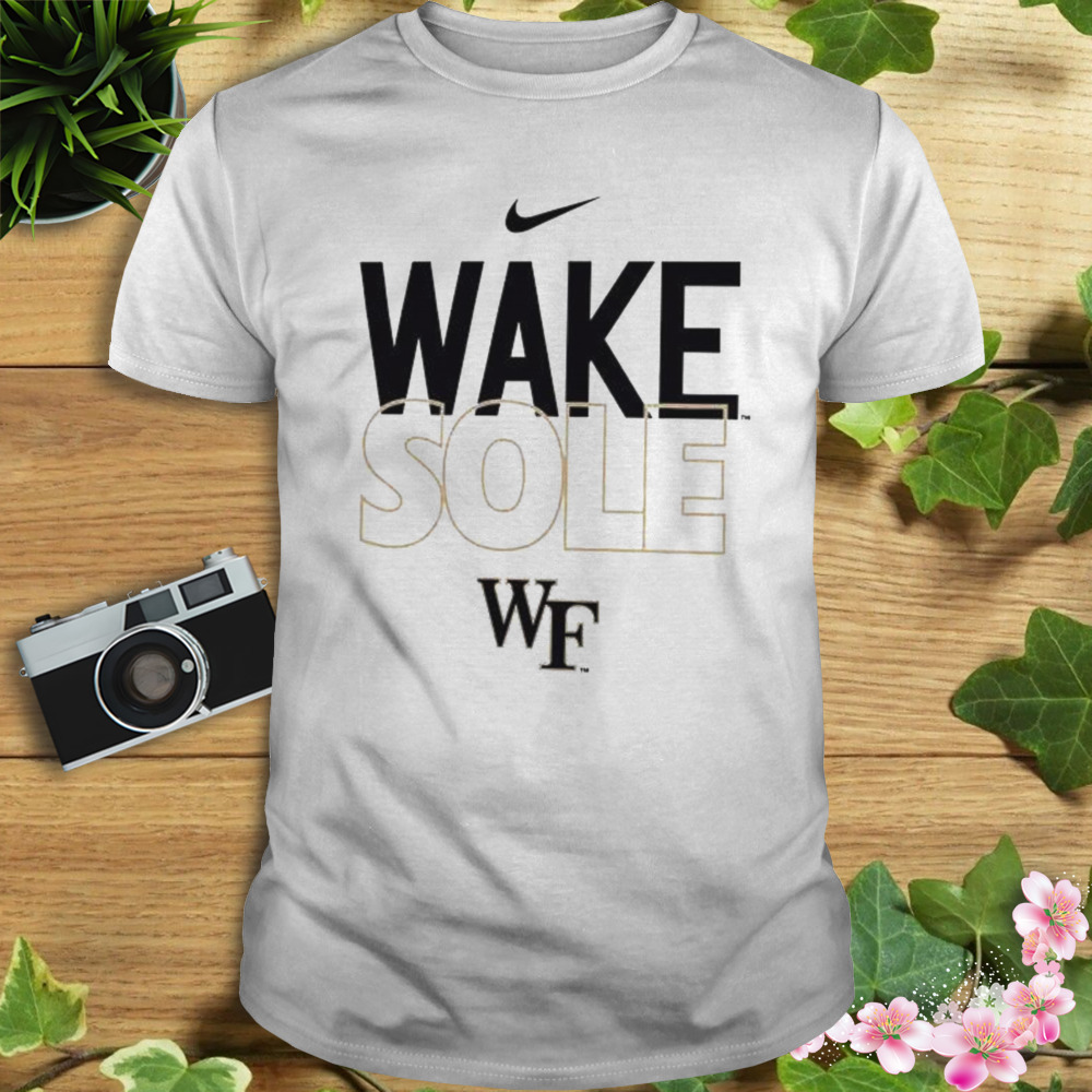 Wake Forest Demon Deacons Nike On Court Bench Shirt