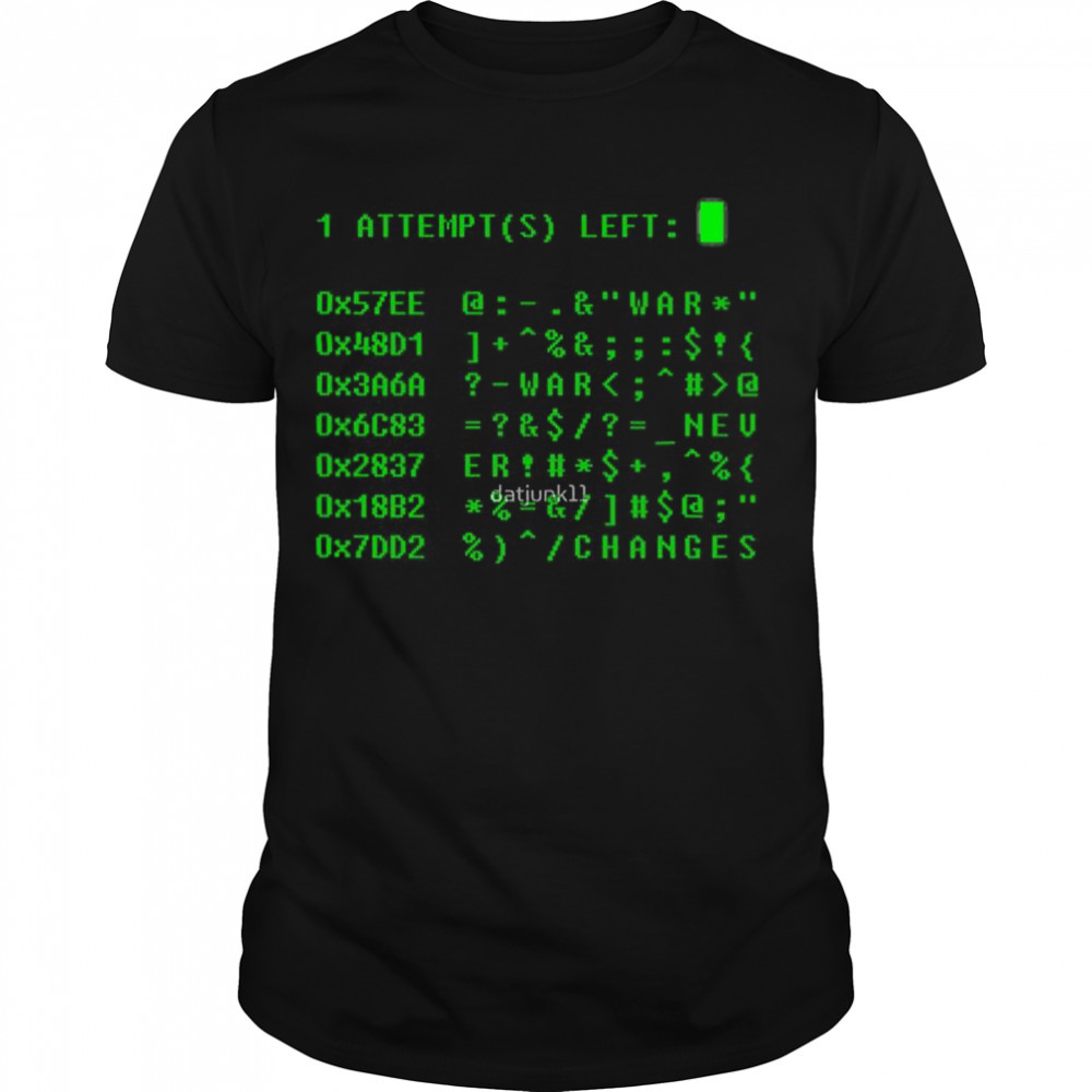 Unisex shirts