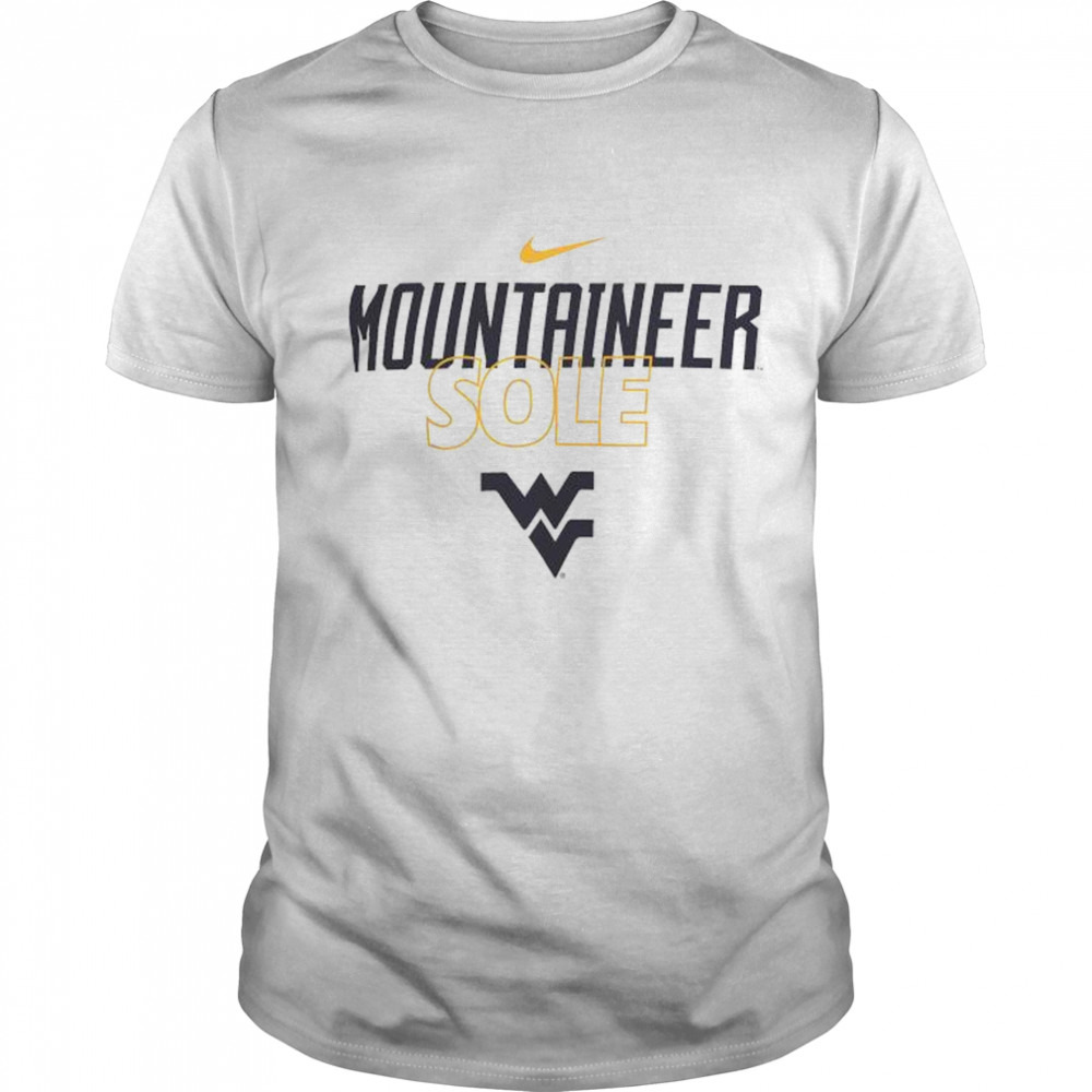 West Virginia Mountaineers Nike On Court Bench Shirt