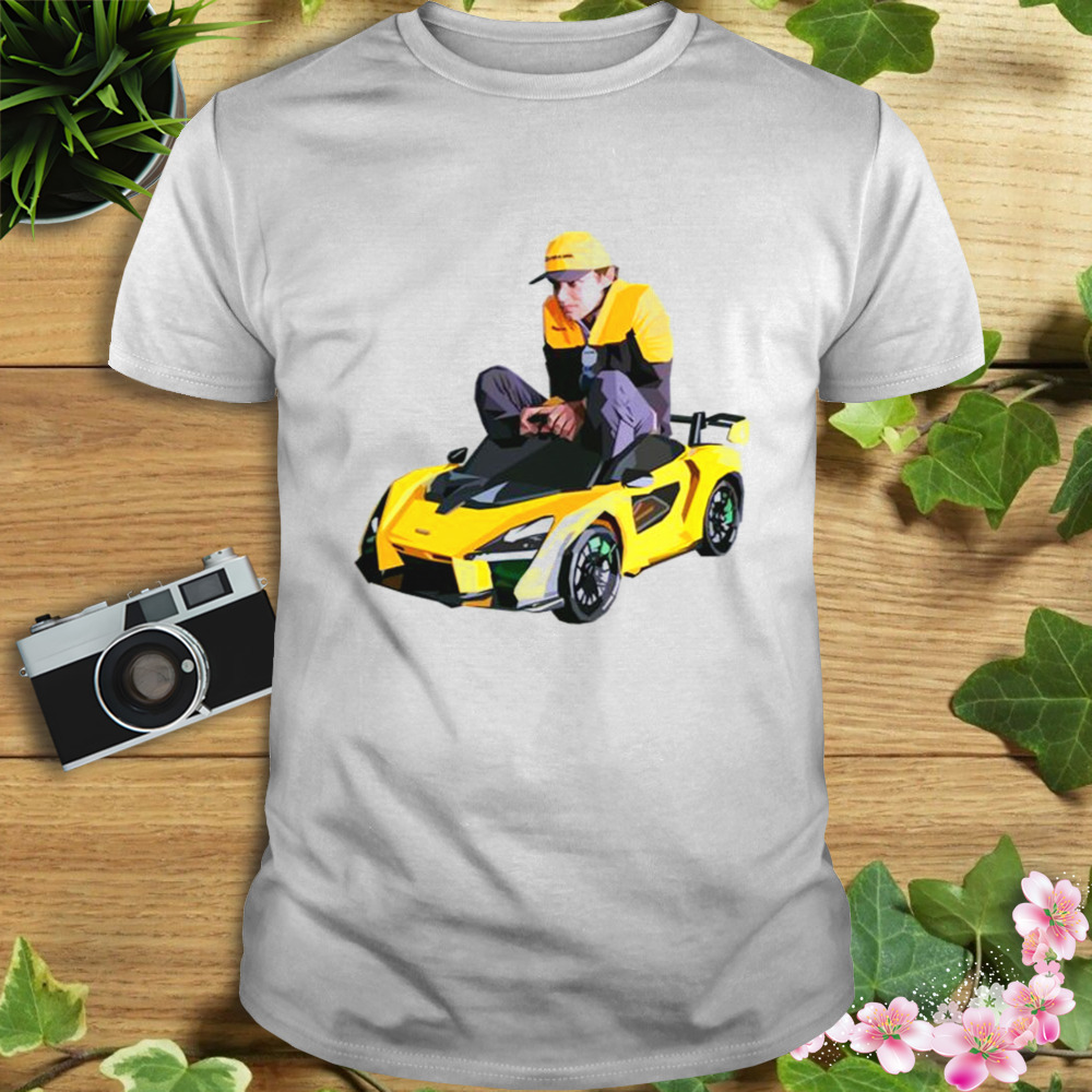 Wheels On The Mclaren F1 Drive To Survive shirt