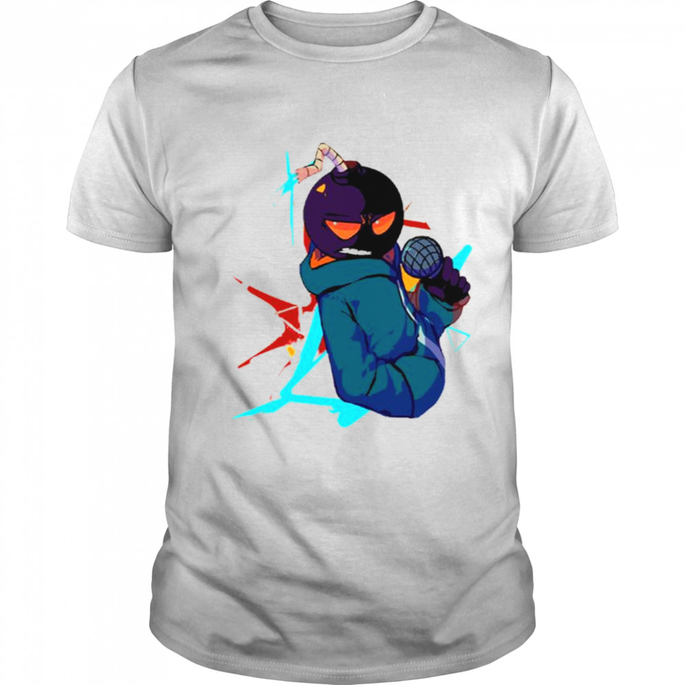 Whitty Friday Night Funkin Boom Head shirt