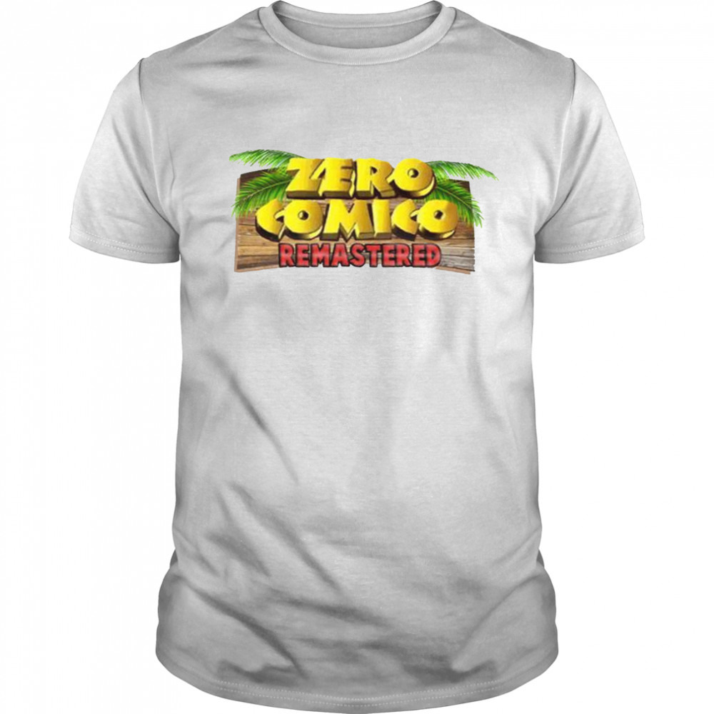 Zero Comico Remastered shirt