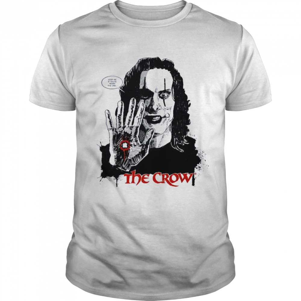 the crow nothing is trivial shirt