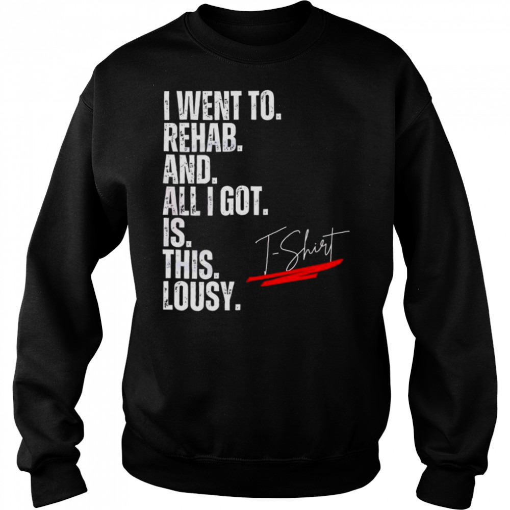 Sweat shirts