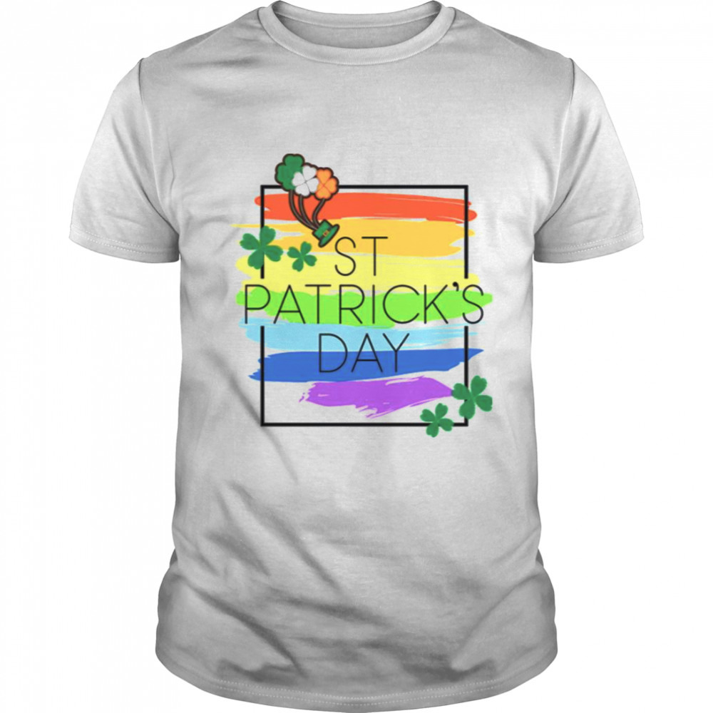 Aesthetic Design St Patrick’s Day shirt