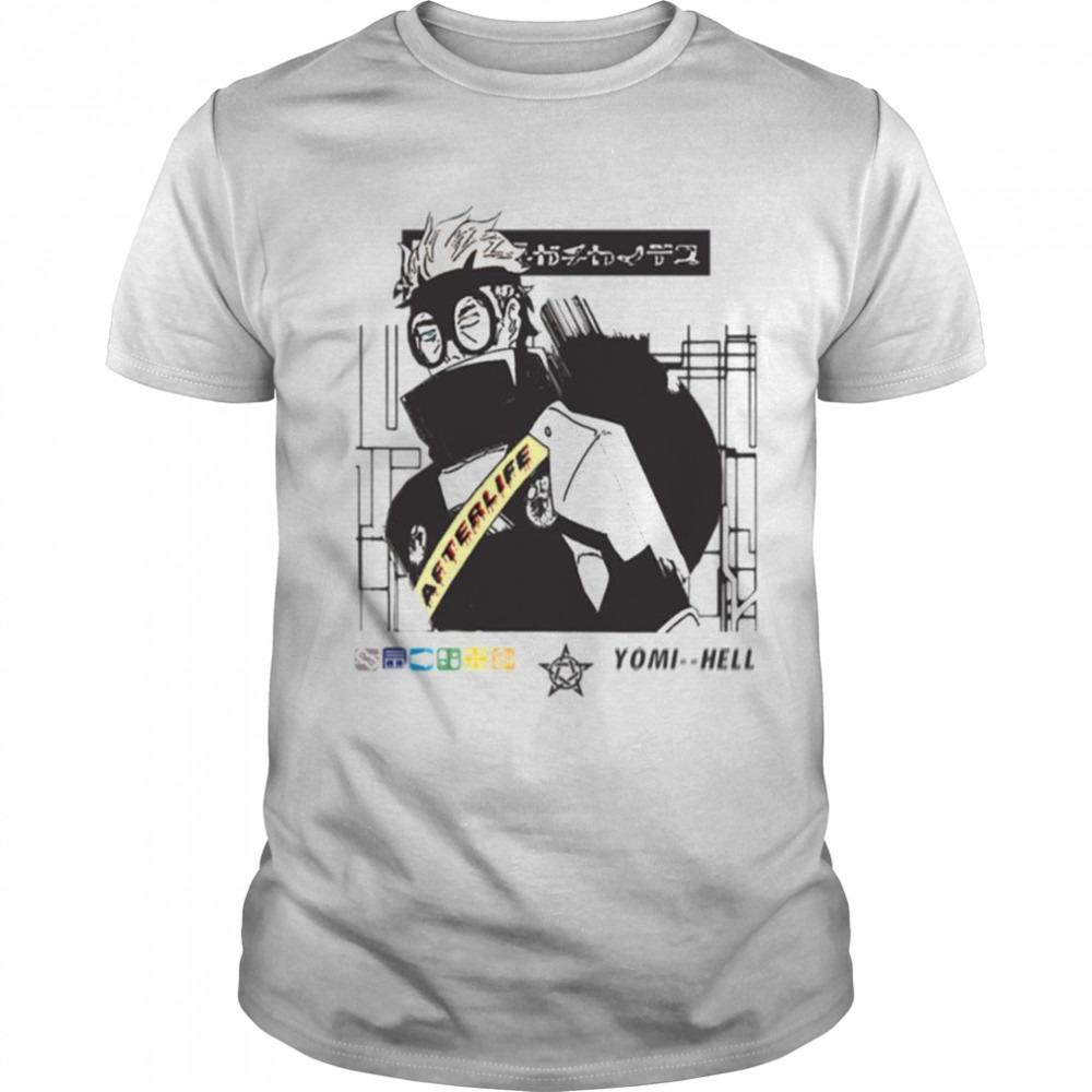 Afterlife Manga Cover Deca Dence shirt