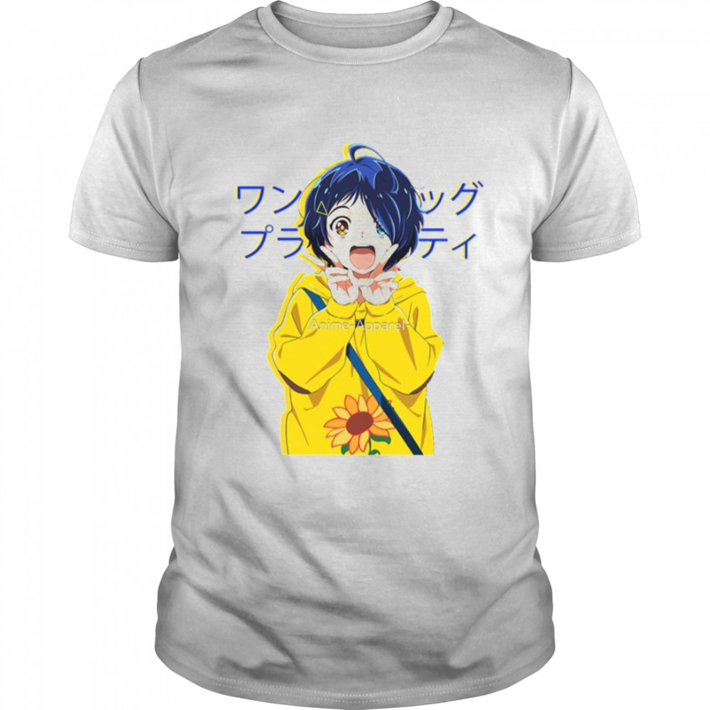 Ai Ohto Says Hi Wonder Egg Priority shirt