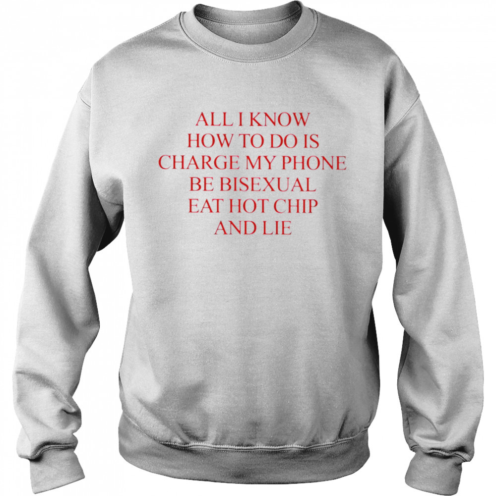 Sweat shirt