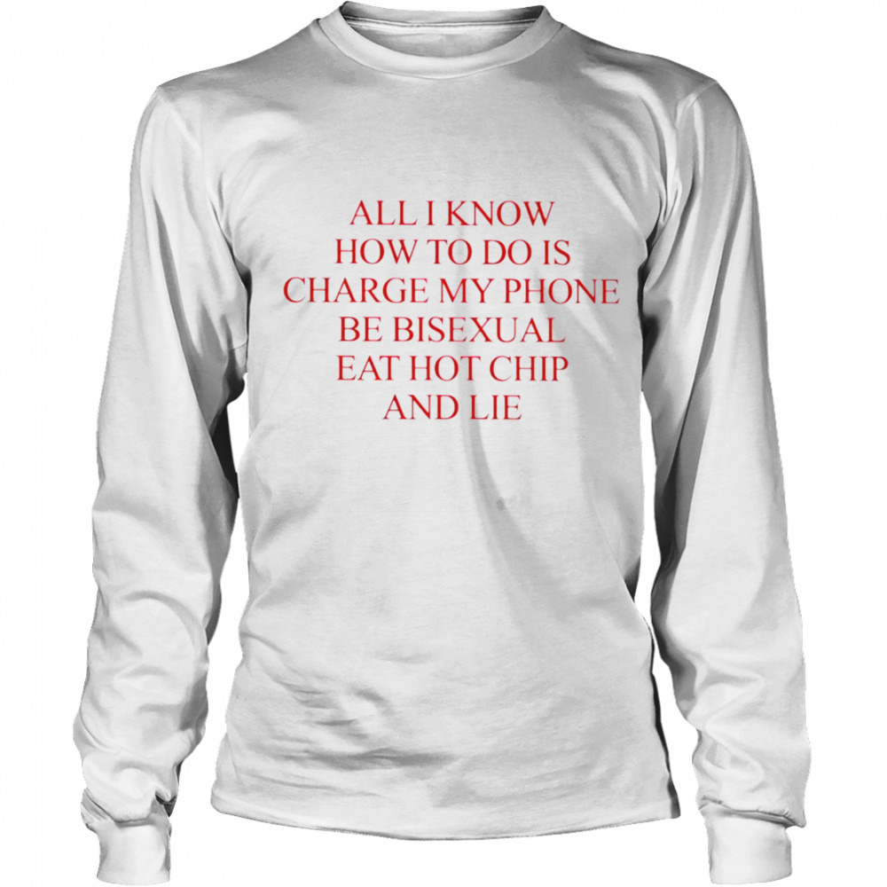 Long Sleeved shirt