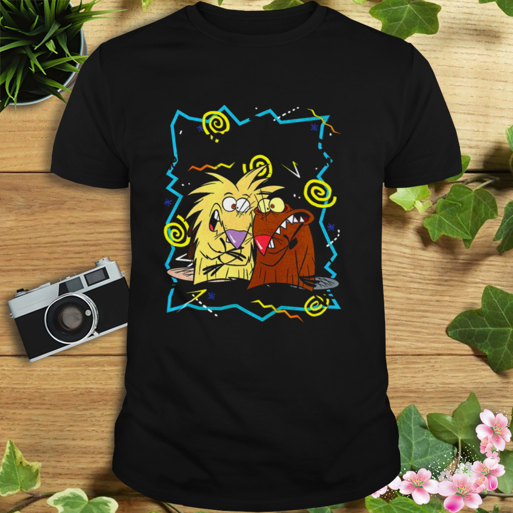 Angry Beavers Characters 90’s shirt
