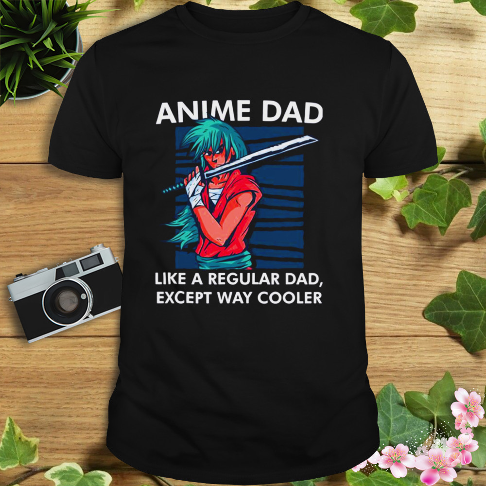 Anime Dad Cute Anime Guy Manga Art Lover shirt