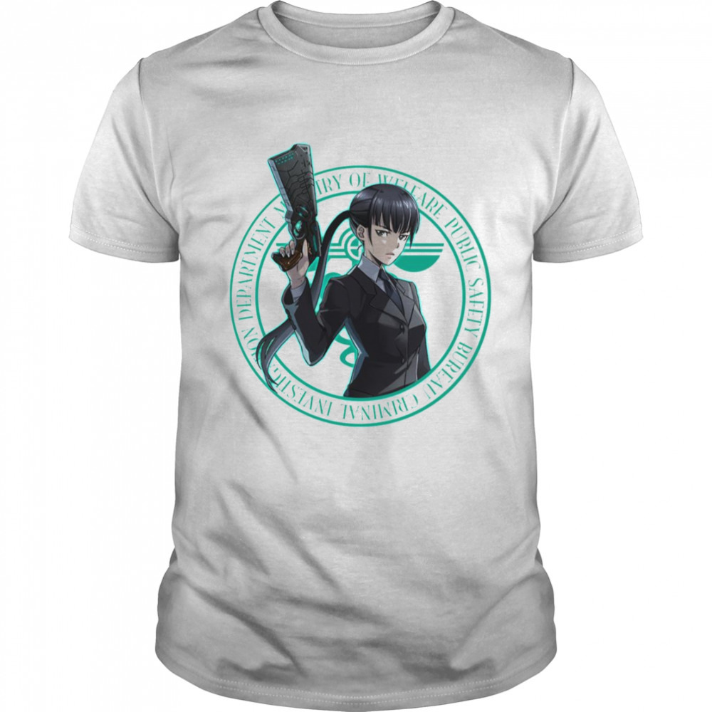 Anime Love Yayoi Kunizuka Psycho Pass shirt