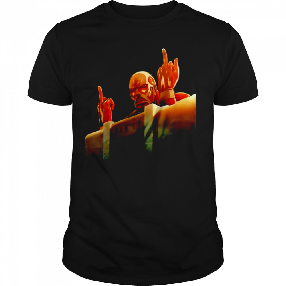 Unisex shirts