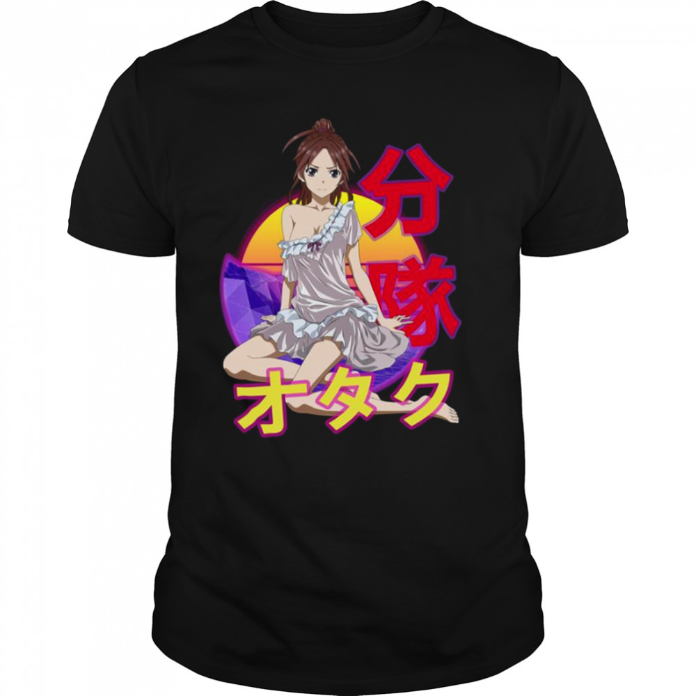 Ayase Shinomiya Guilty Crown shirt