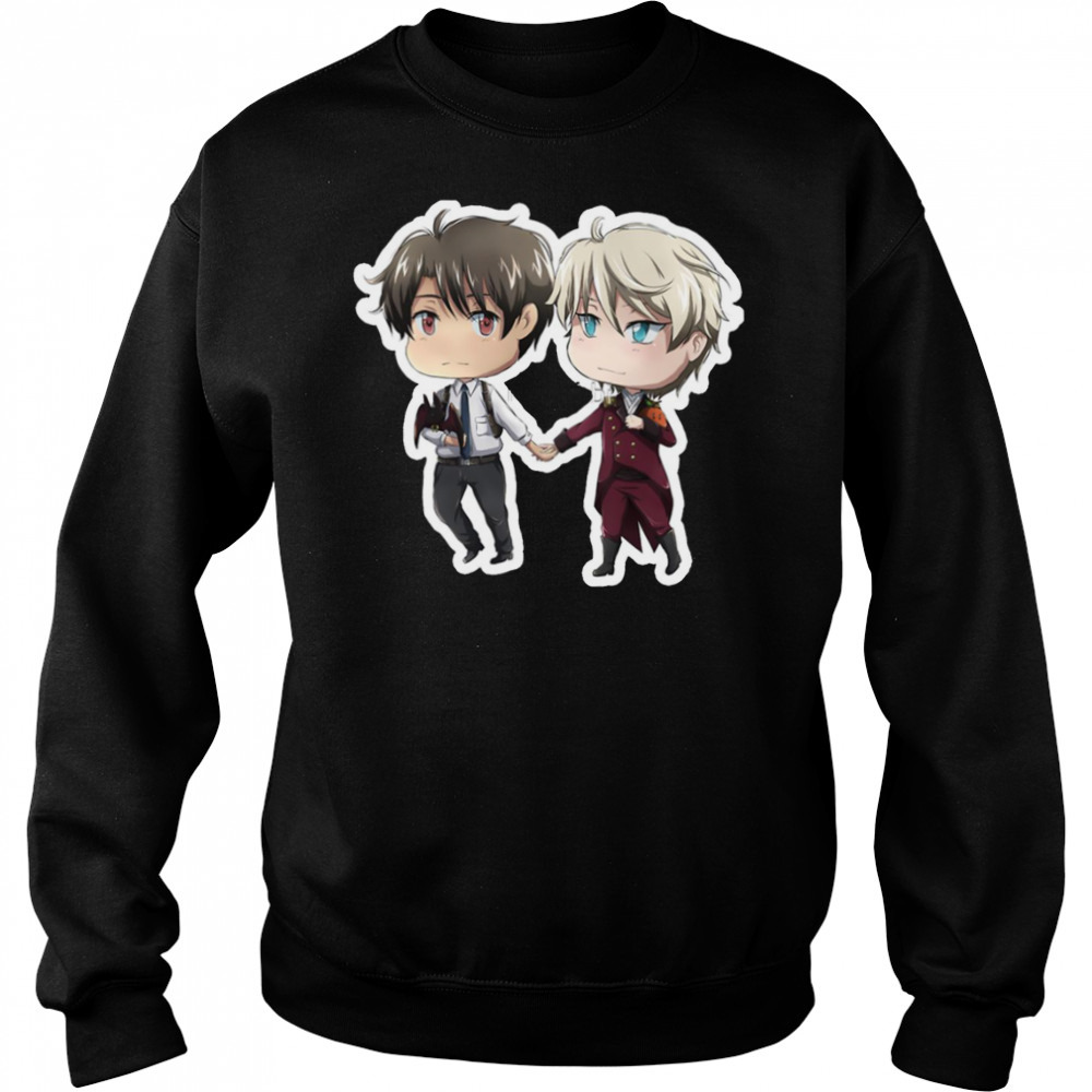 Sweat shirts
