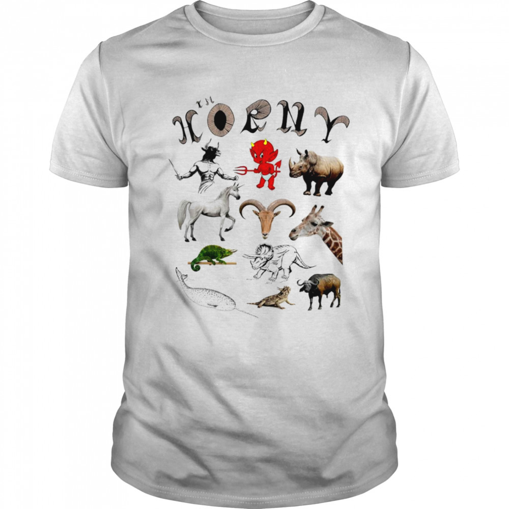 Baby Devil I’m Horny shirt