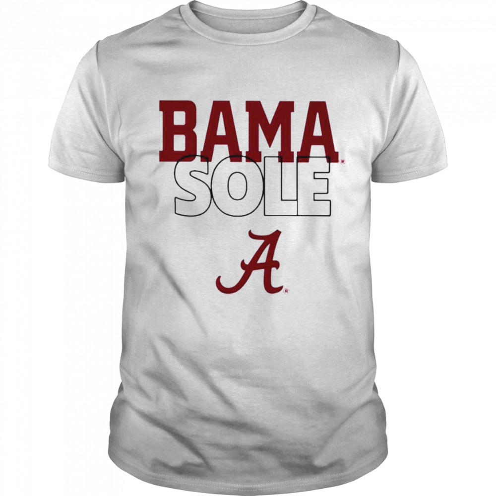 Bama Sole Alabama Crimson Tide shirt