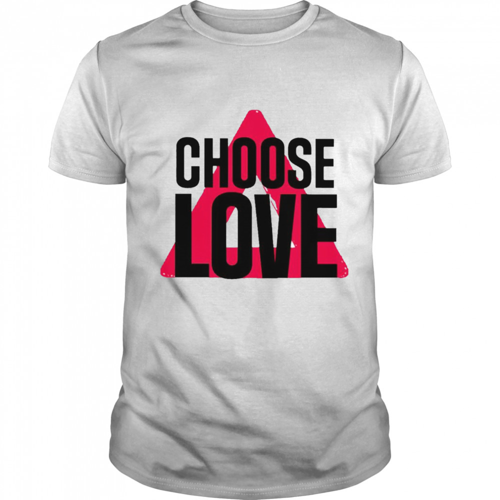 Bastille Choose Love shirt