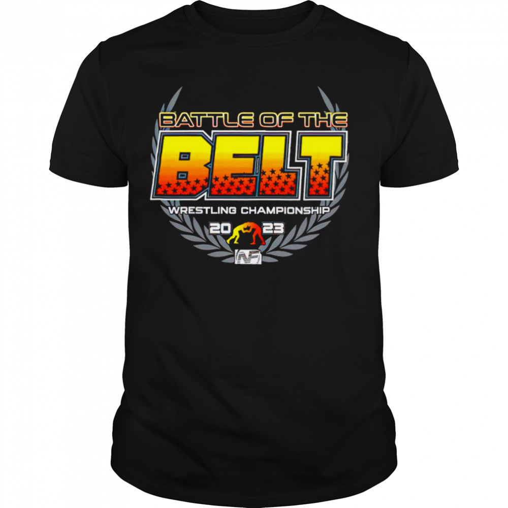 Battle of the Belt Wrestling Championship 2023 shirt