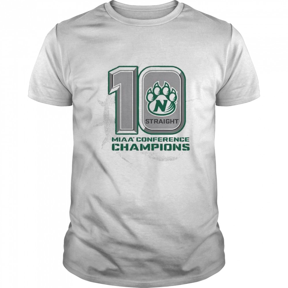 Bearcats 2023 10 Straight MIAA Champions Shirt