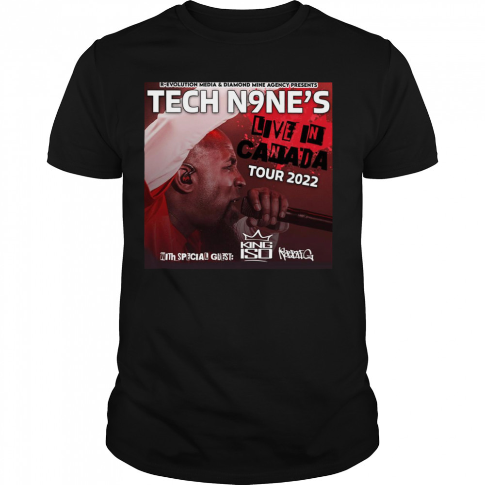 Beat You Up Tech N9ne shirt