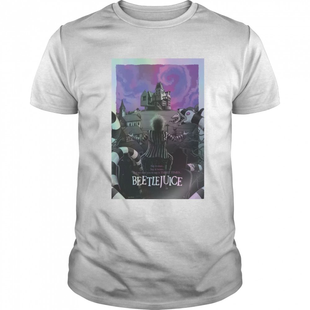 Beetlejuice 1988 Poster shirt