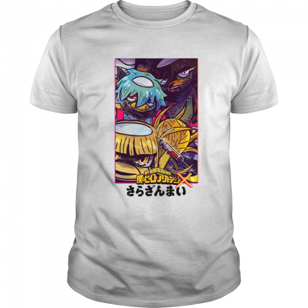 Bnha X Sarazanmai League Of Kappas shirt